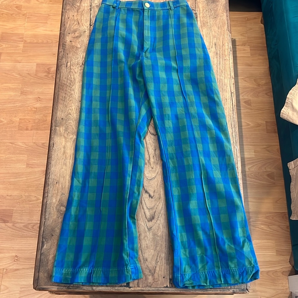 BIG BUD PRESS GINGHAM WESTERN PANT